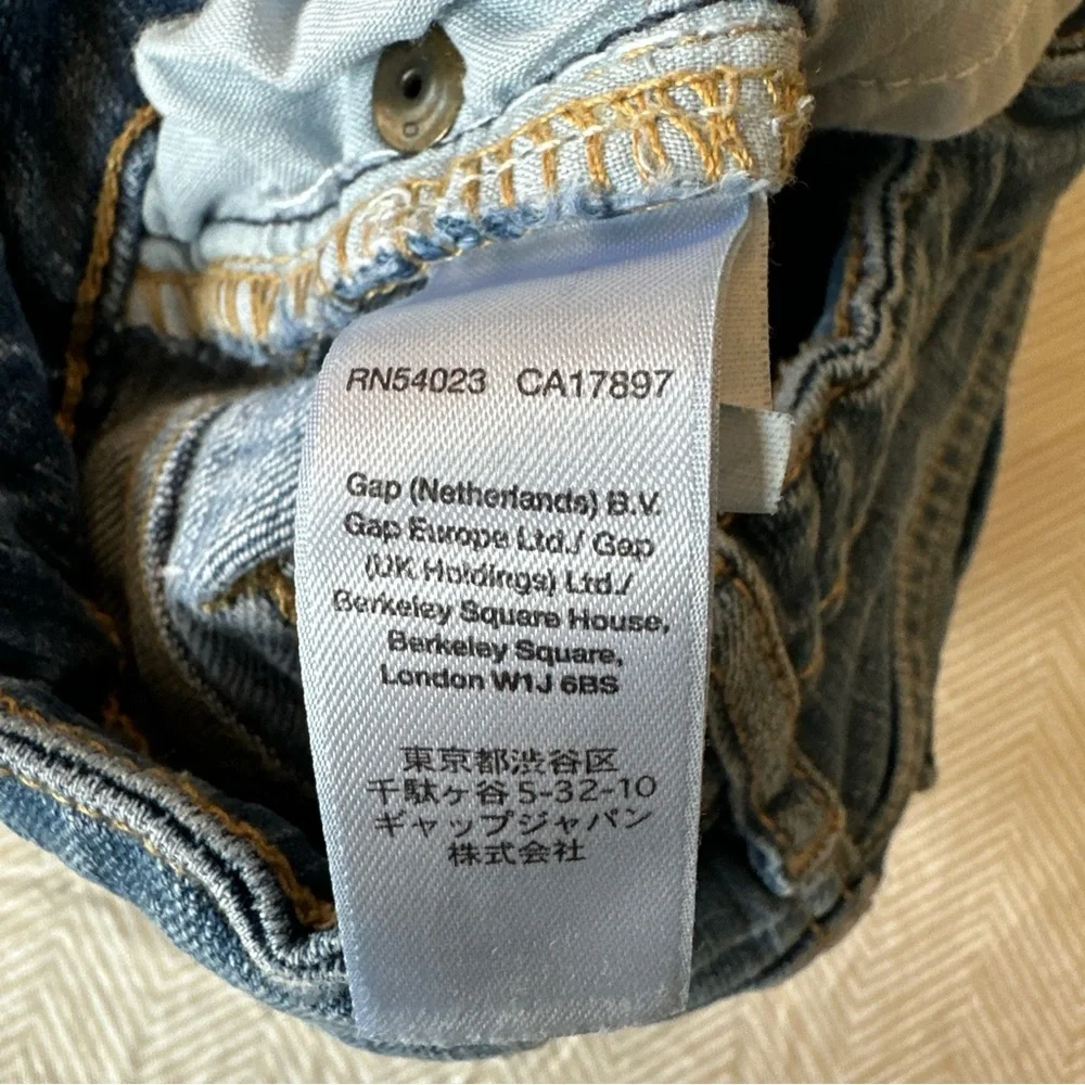 Gap Kids Skinny Fit Jeans sz 5 Slim Adjustable Waist 5‎ Pocket